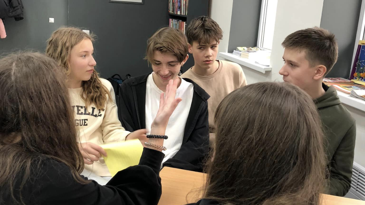 У бібліотеці юнацтва провели тренінг "Антисуржик" 2