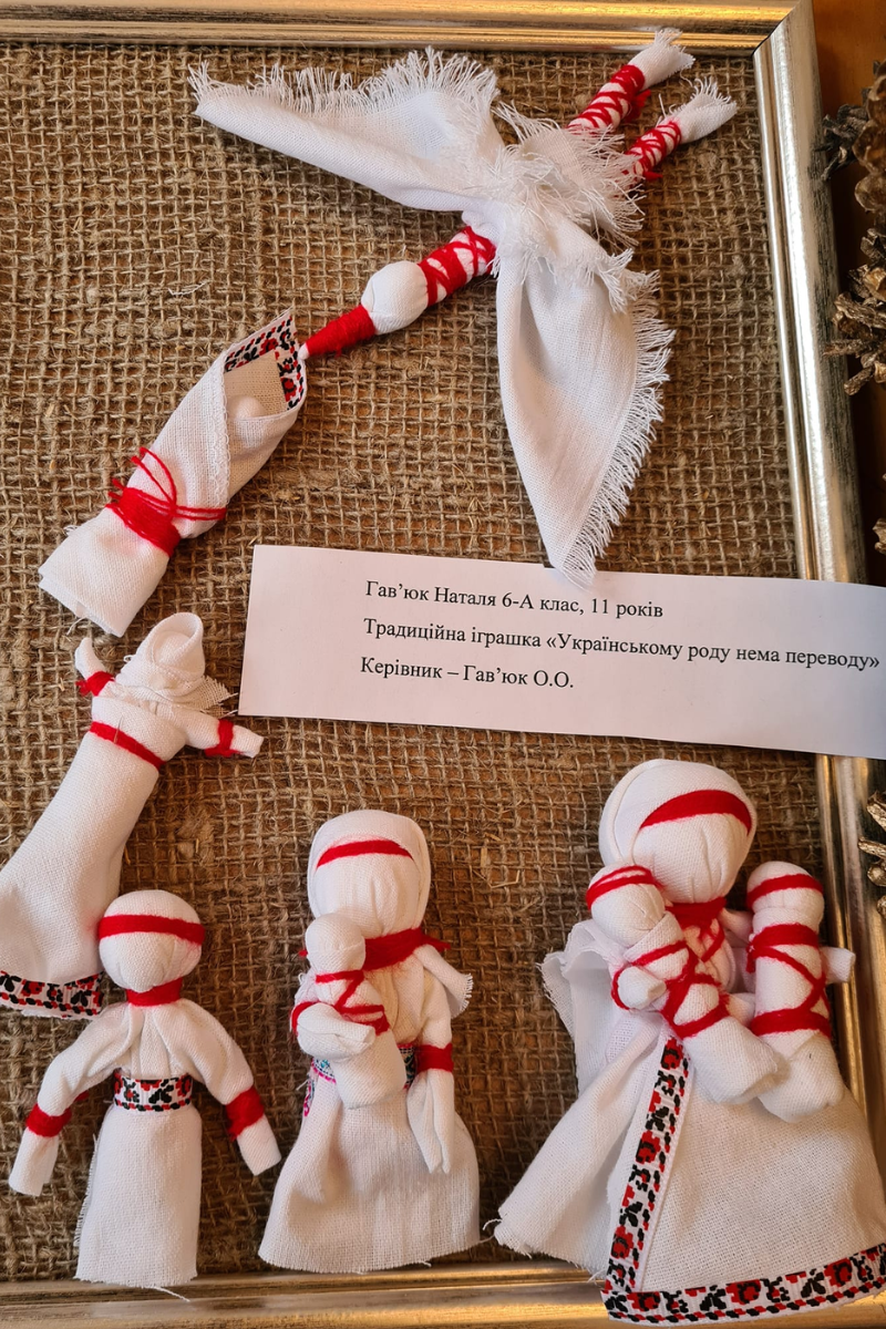 У Снятині відбувся щорічний конкурс іграшок-сувенірів 10