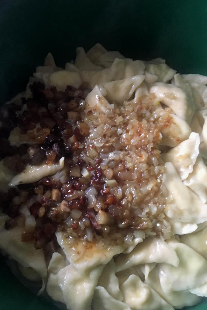 У Нижньому Вербіжі ліпили вареники для захисників 3