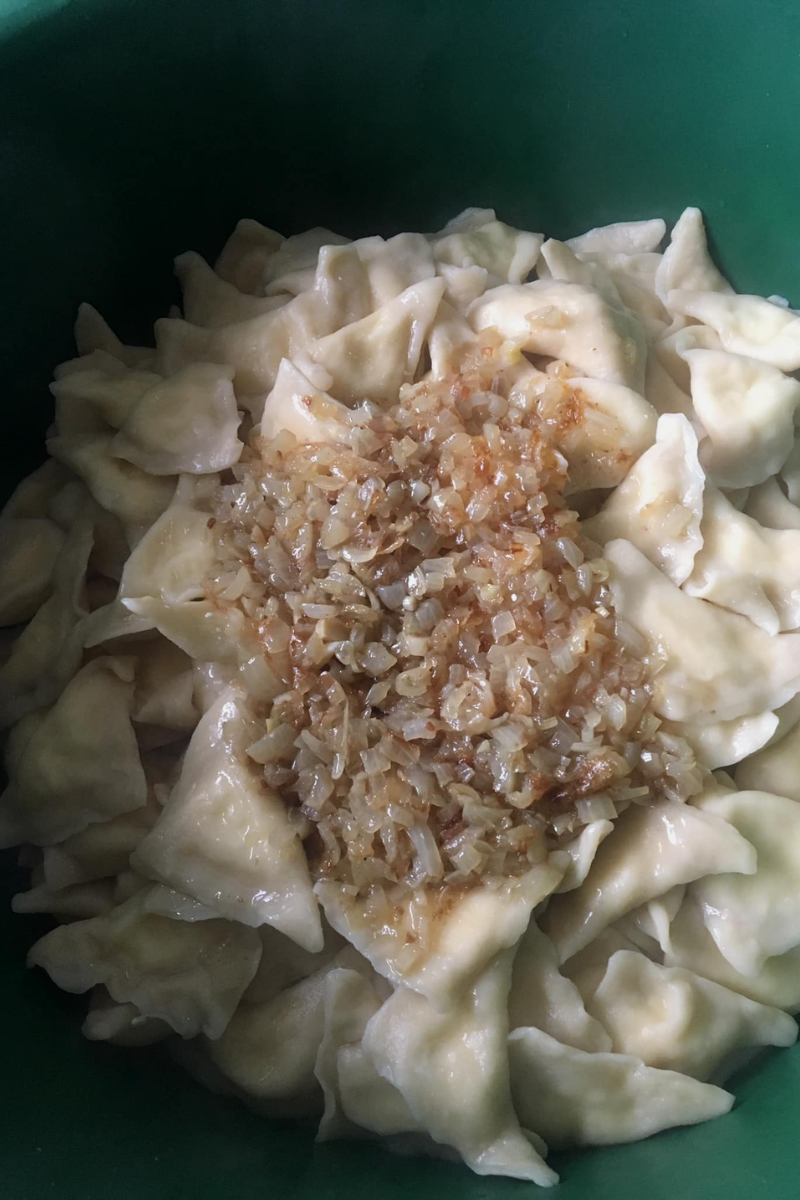 У Нижньому Вербіжі ліпили вареники для захисників 1