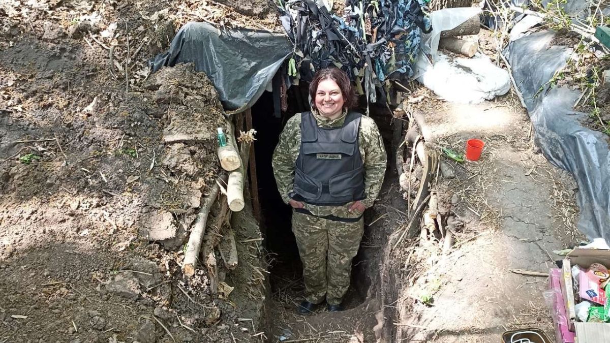 "Мене завжди переслідували думки, що коли я піду на війну, то вона нарешті закінчиться" | Інтерв'ю з військовим медиком 1