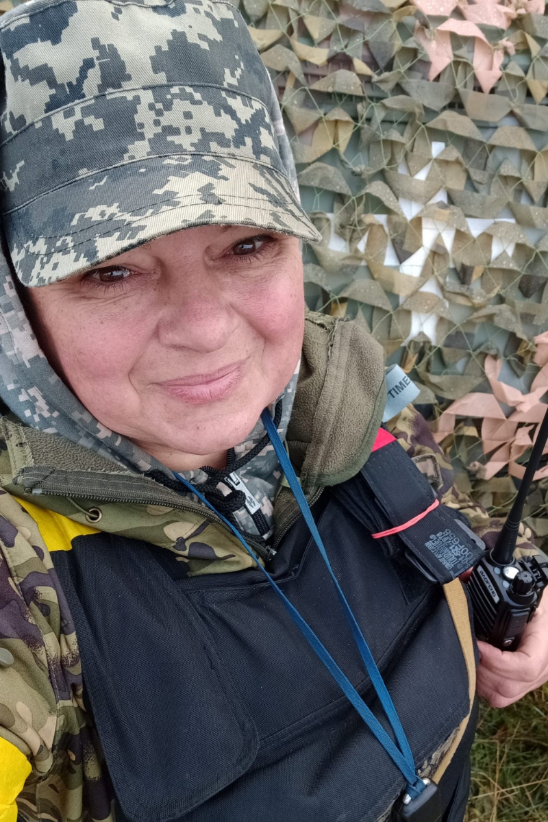 "Мене завжди переслідували думки, що коли я піду на війну, то вона нарешті закінчиться" | Інтерв'ю з військовим медиком 9