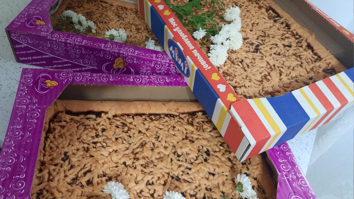 З Коломийщини передали смаколики для захисників 1