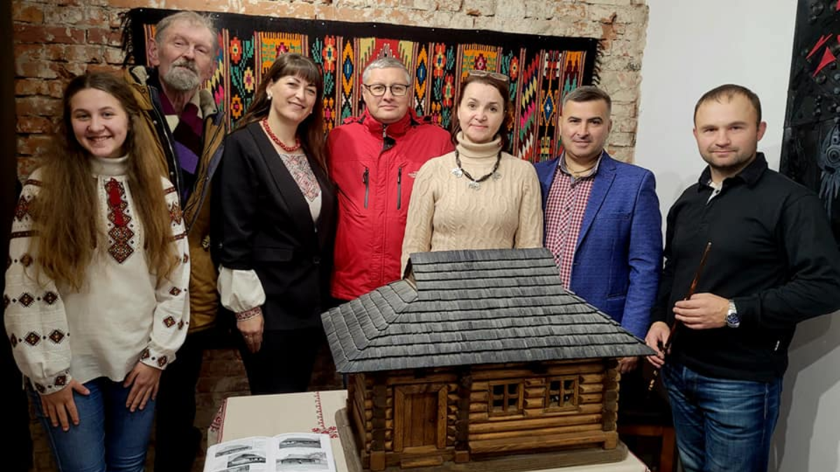 У Коломиї відбулася зустріч з майстром народної творчості 1