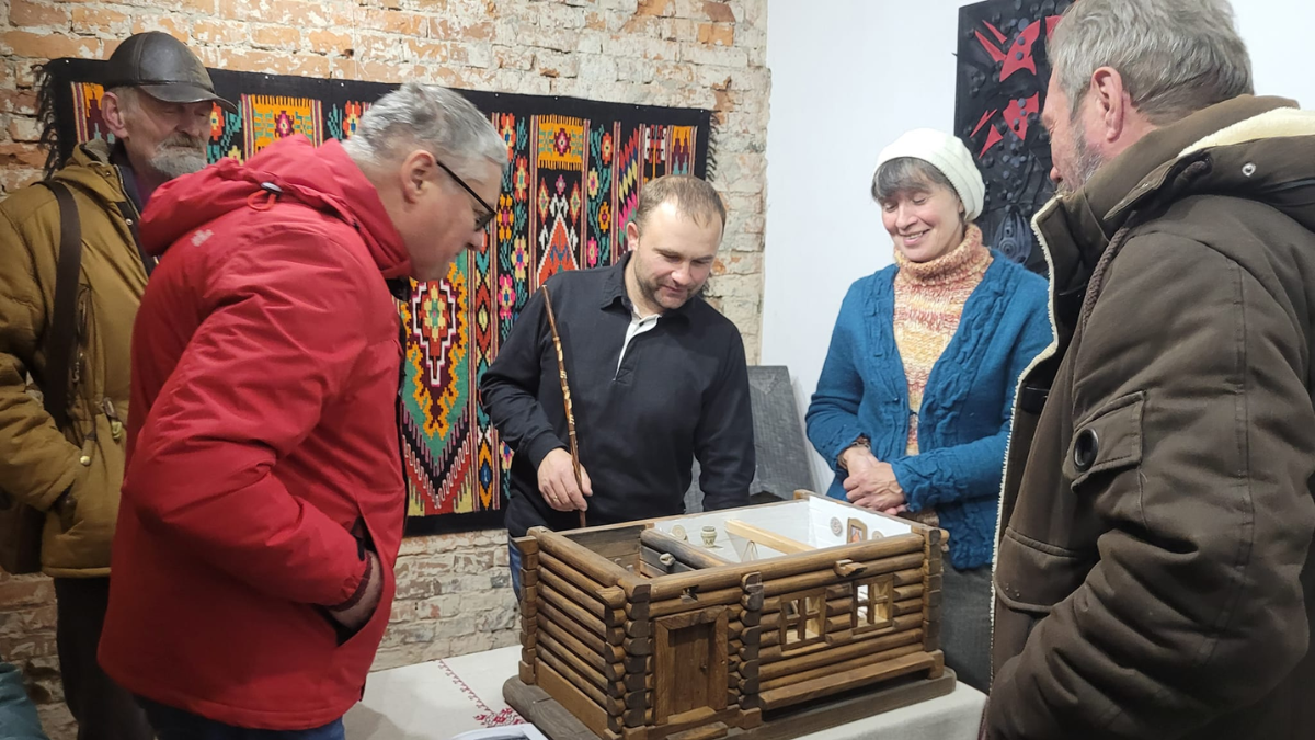 У Коломиї відбулася зустріч з майстром народної творчості 3