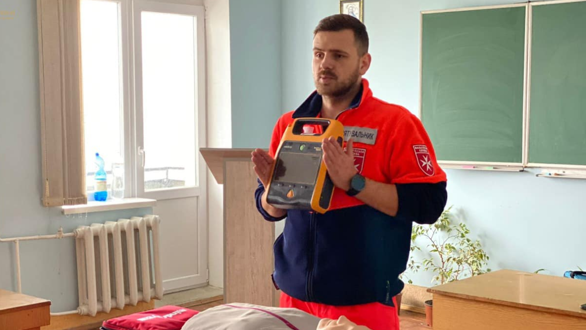 На Прикарпатті рятувальники вчилися реанімувати людей 2