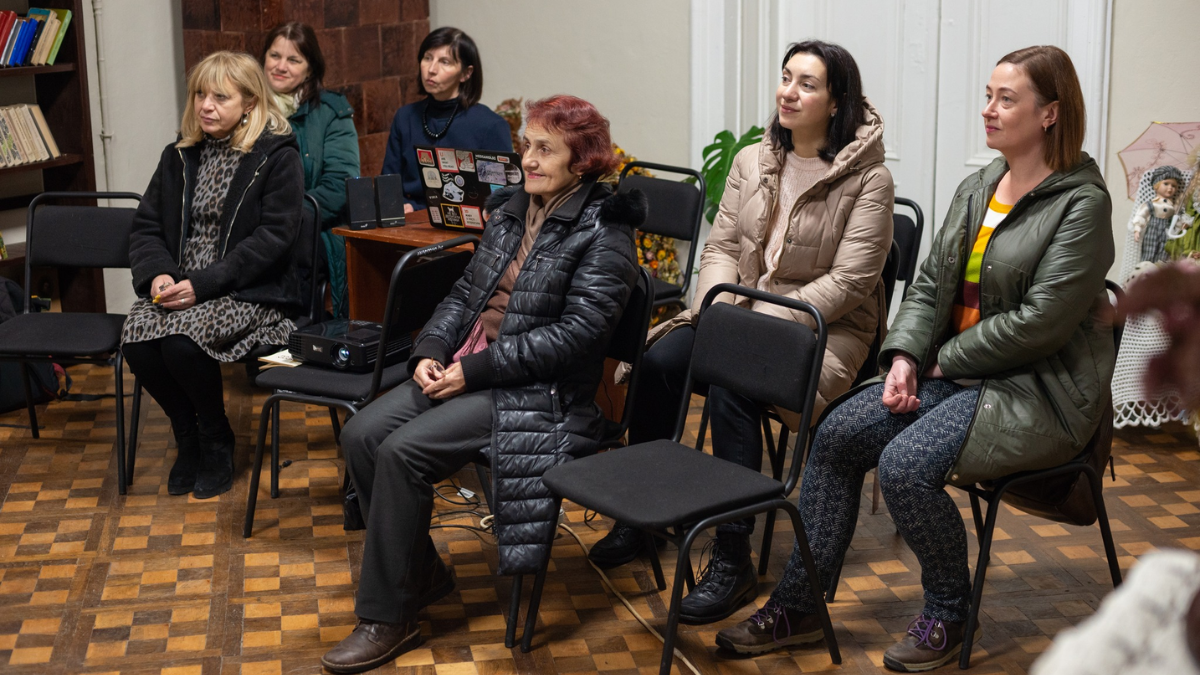 Як у Коломиї відбувся показ фільму "Вісь Сковороди"? 3