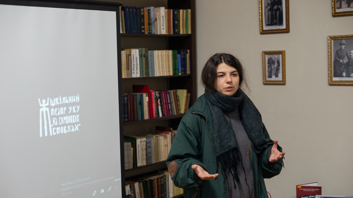 Як у Коломиї відбувся показ фільму "Вісь Сковороди"? 2