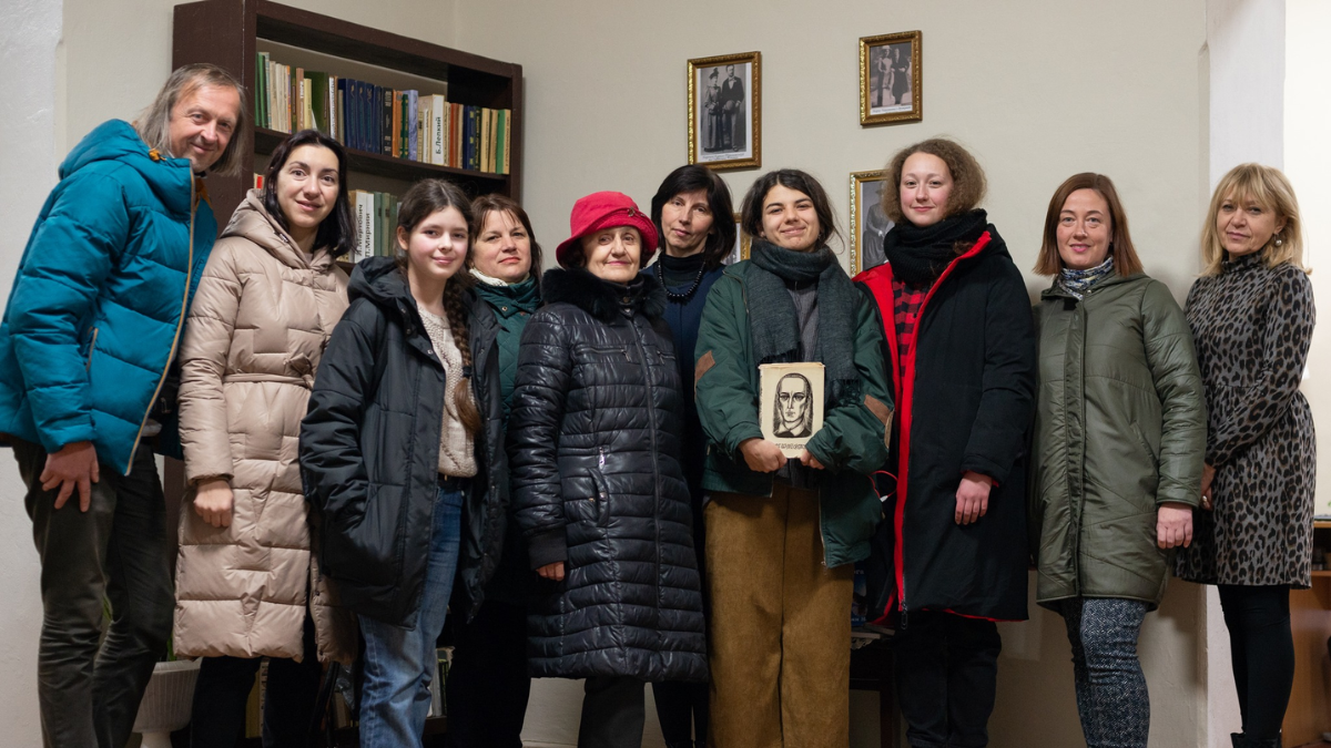 Як у Коломиї відбувся показ фільму "Вісь Сковороди"? 1