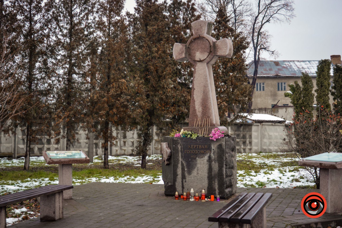 У Коломиї вшанували пам'ять невинних жертв голодомору 8