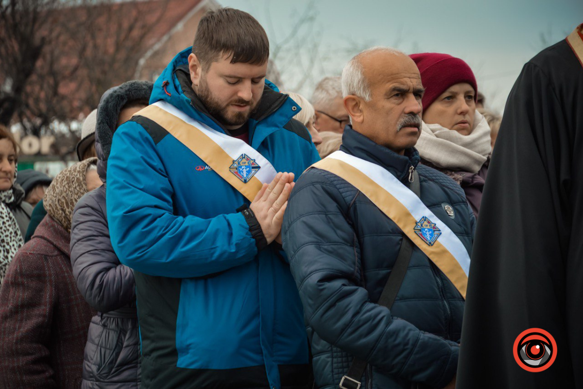 У Коломиї вшанували пам'ять невинних жертв голодомору 7