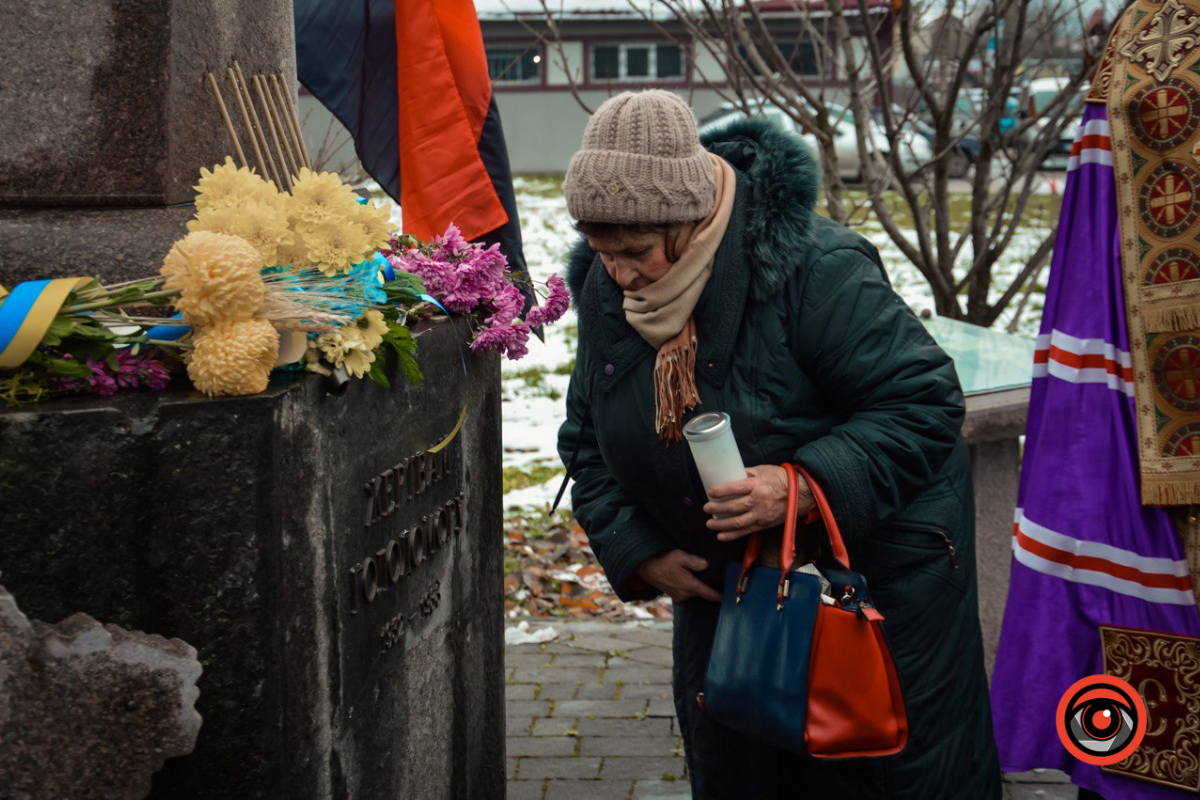 У Коломиї вшанували пам'ять невинних жертв голодомору 2