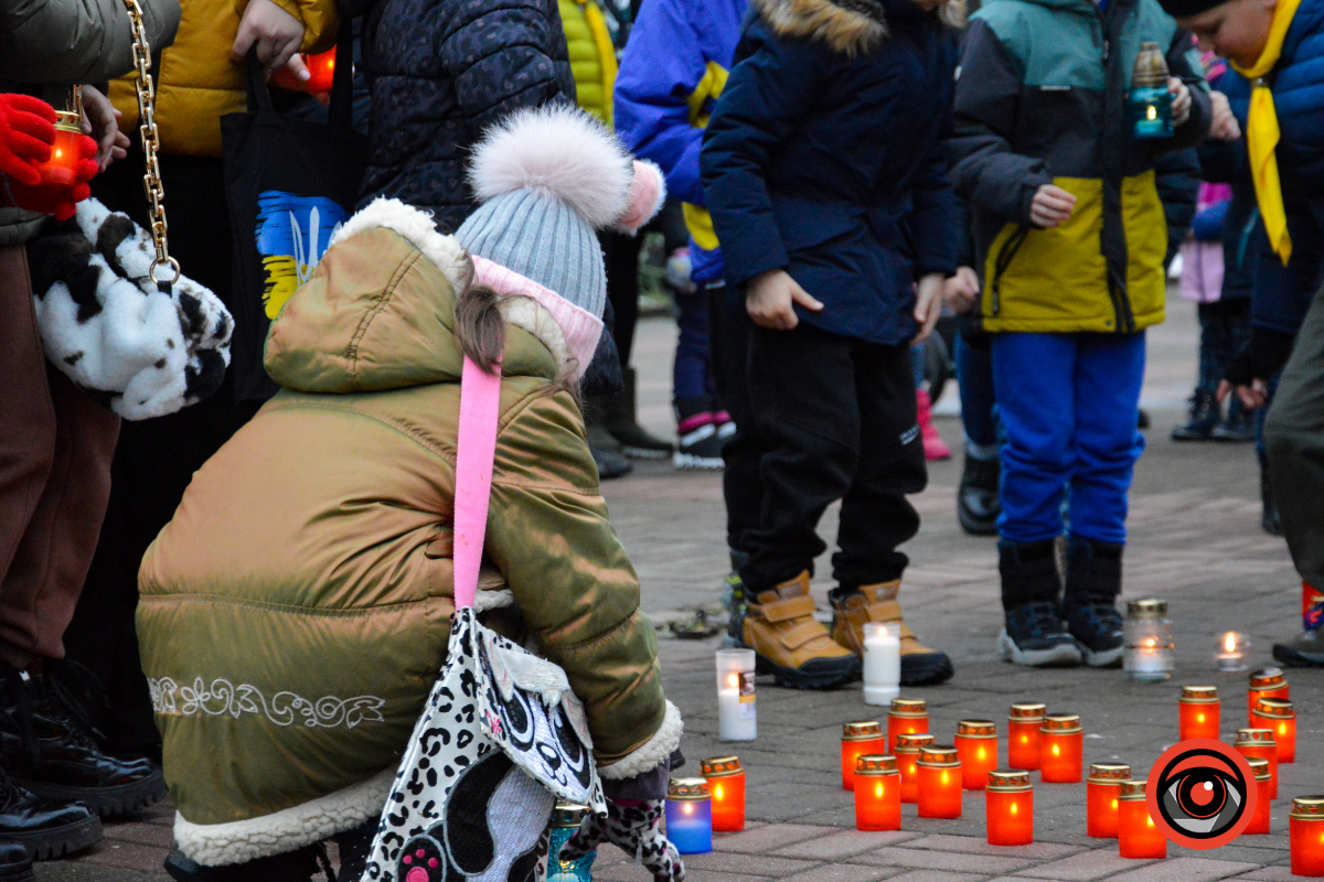 У Коломиї відбулася акція "Запали свічку пам'яті" 8