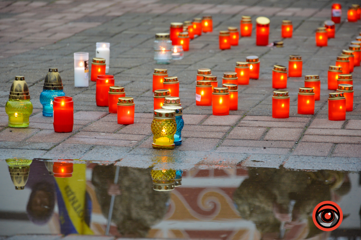 У Коломиї відбулася акція "Запали свічку пам'яті" 5