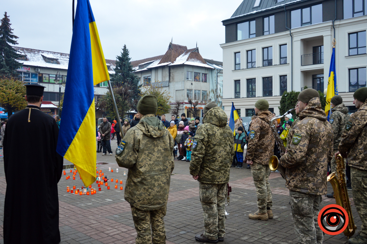 У Коломиї відбулася акція "Запали свічку пам'яті" 2