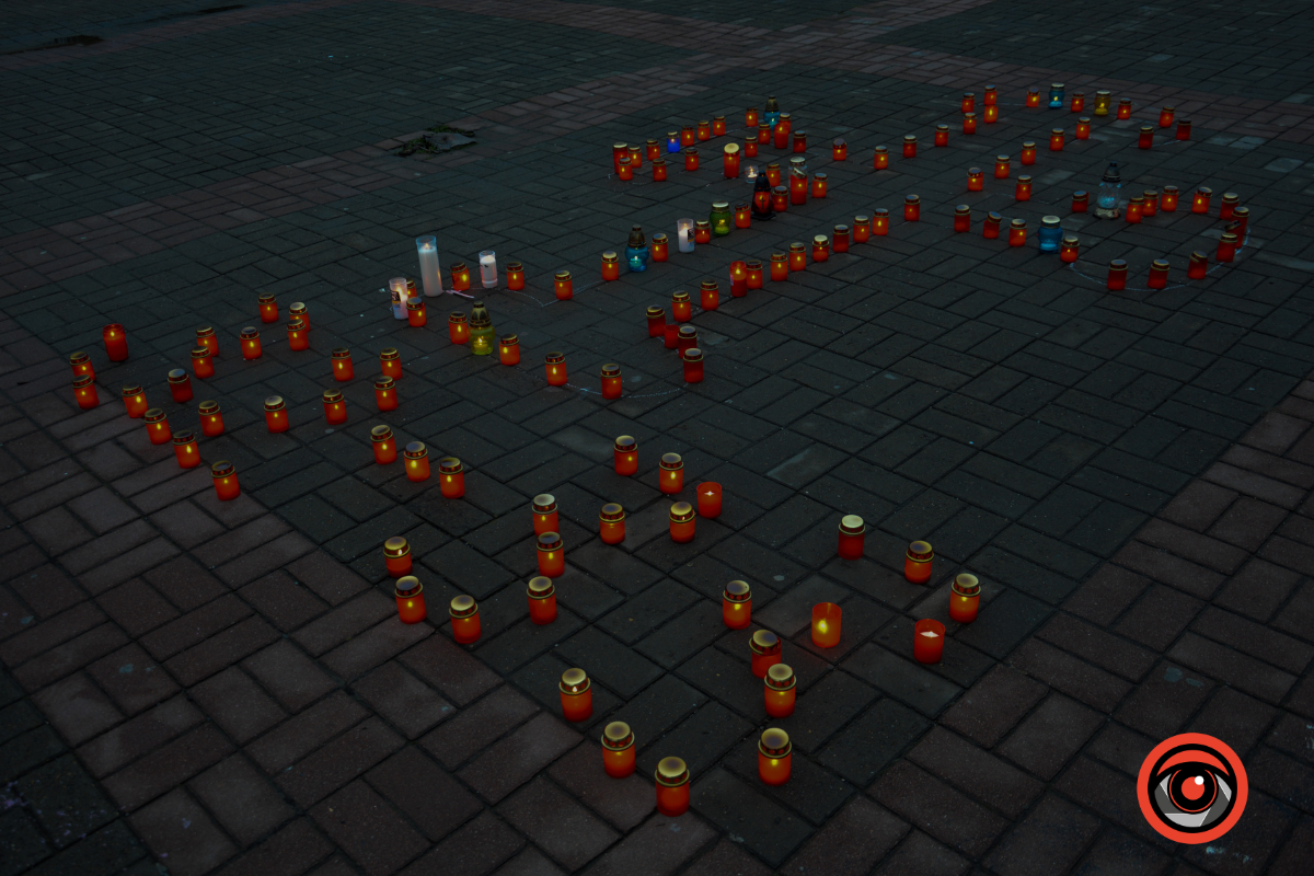 У Коломиї відбулася акція "Запали свічку пам'яті" 1