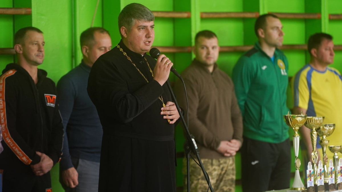 У Коломиї відбулася спартакіада до Дня Збройних Сил України 1