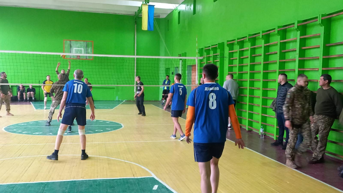 У Коломиї відбулася спартакіада до Дня Збройних Сил України 8