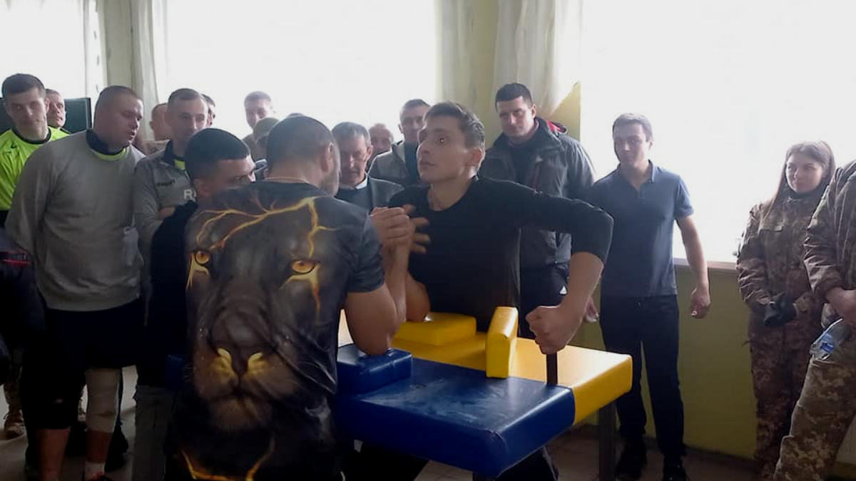 У Коломиї відбулася спартакіада до Дня Збройних Сил України 7