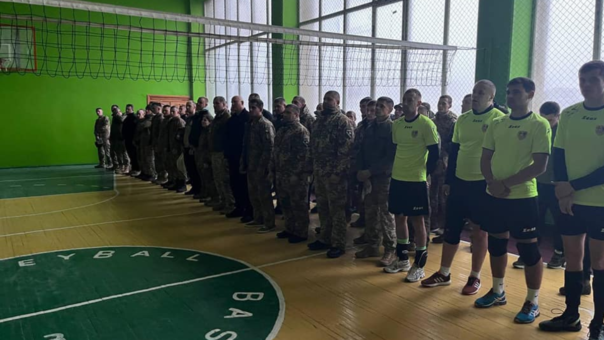 У Коломиї відбулася спартакіада до Дня Збройних Сил України 6