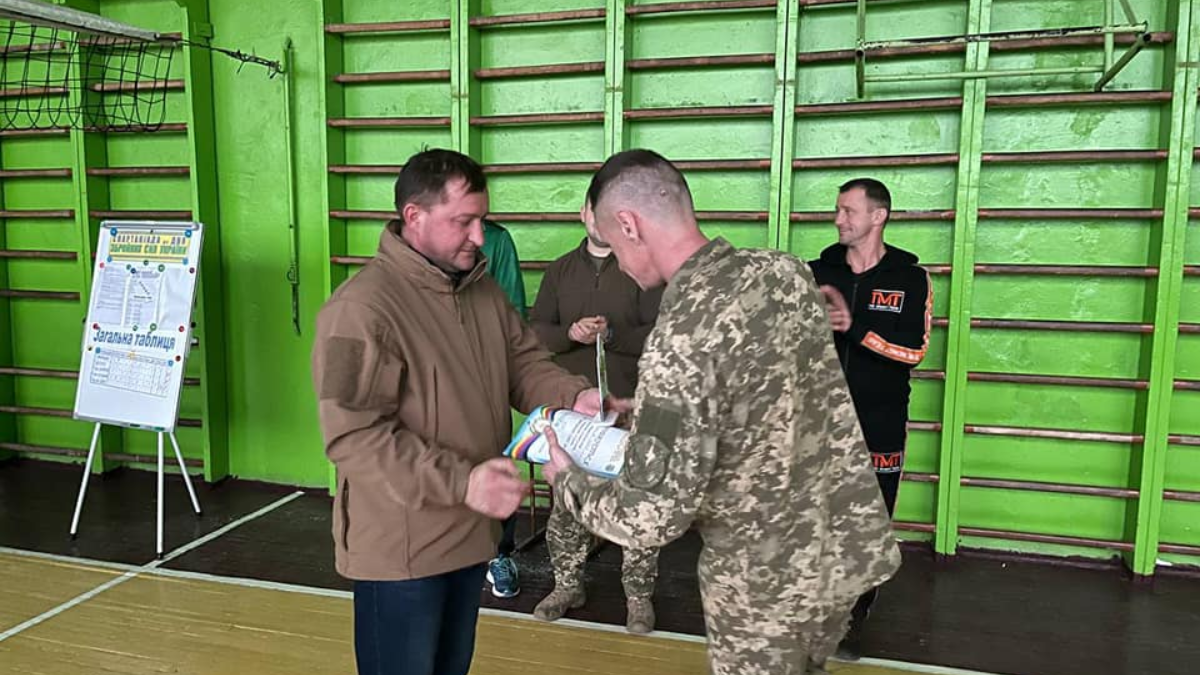 У Коломиї відбулася спартакіада до Дня Збройних Сил України 5