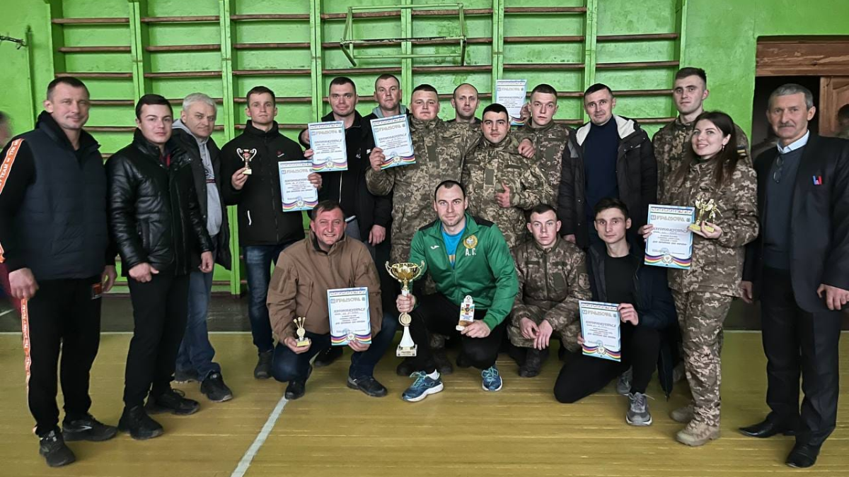 У Коломиї відбулася спартакіада до Дня Збройних Сил України