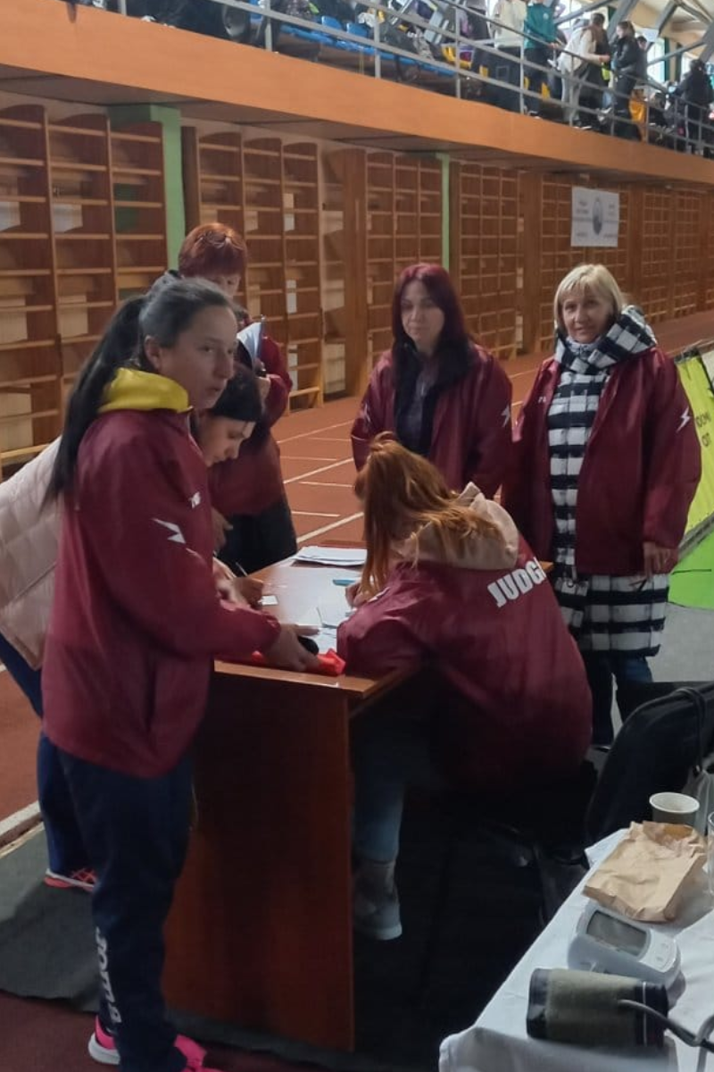 Коломияни зайняли призові місця у легкоатлетичному турнірі "College open-2022" 1