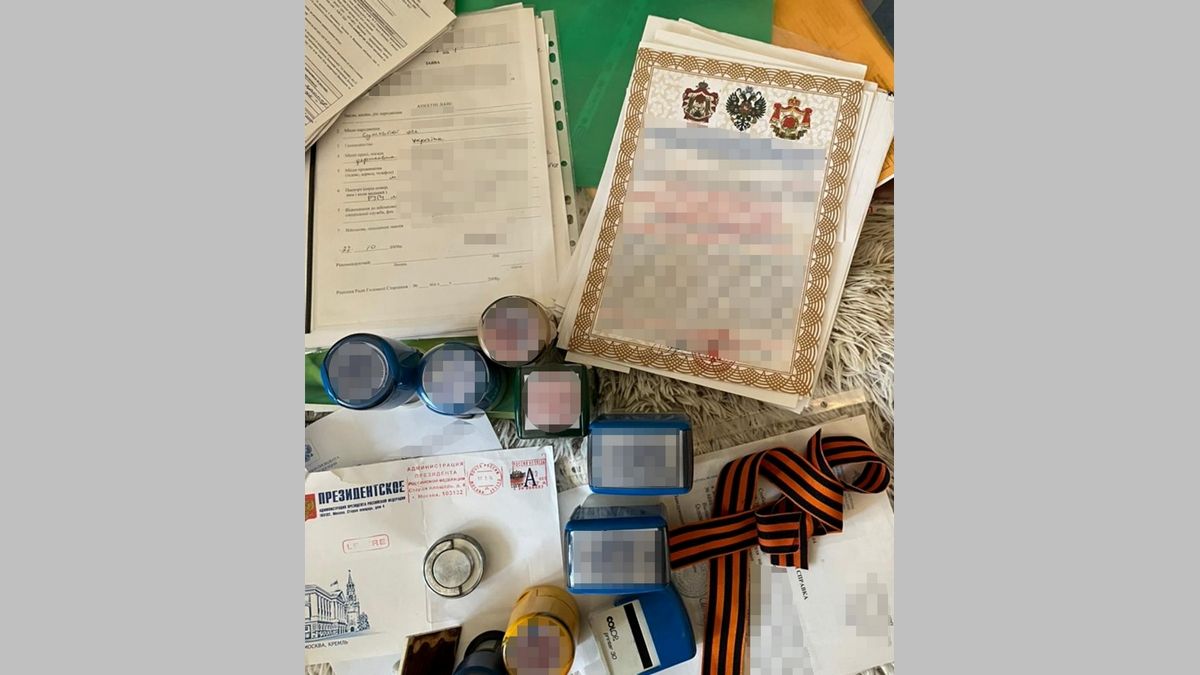 СБУ викрила росіянина, який готував державний переворот в Україні