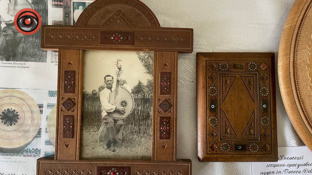 Побачити минуле: Музей Довбуша запрошує на виставку народного майстра-різьбяра 2