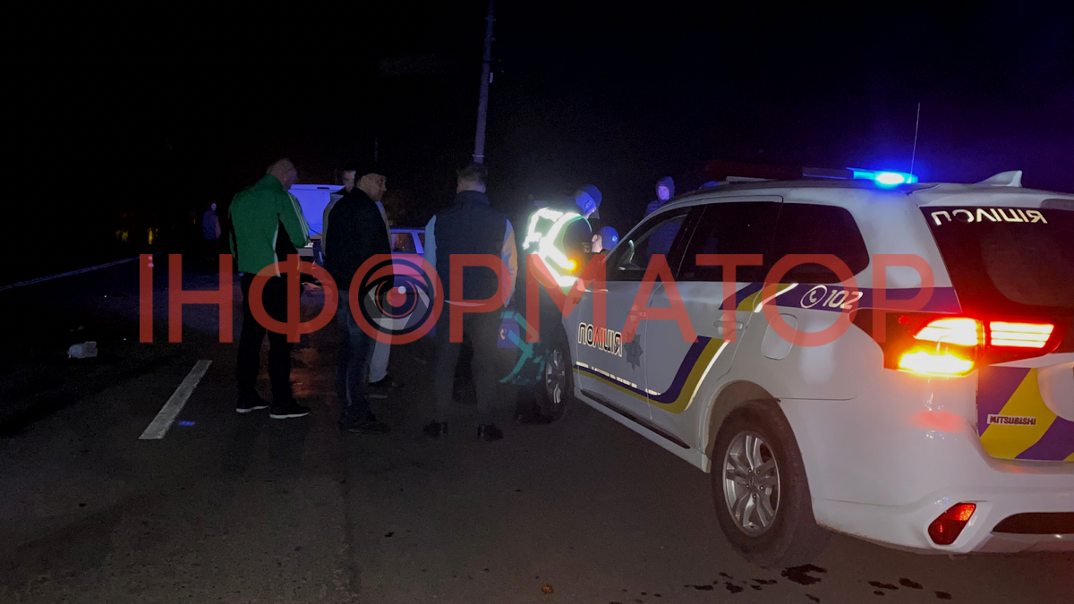 У Коломиї на вулиці Карпатській трапилася ДТП 1