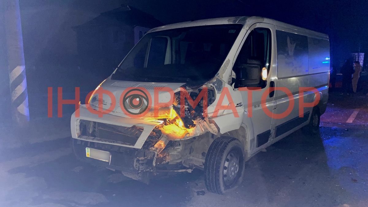 У Коломиї на вулиці Карпатській трапилася ДТП 4