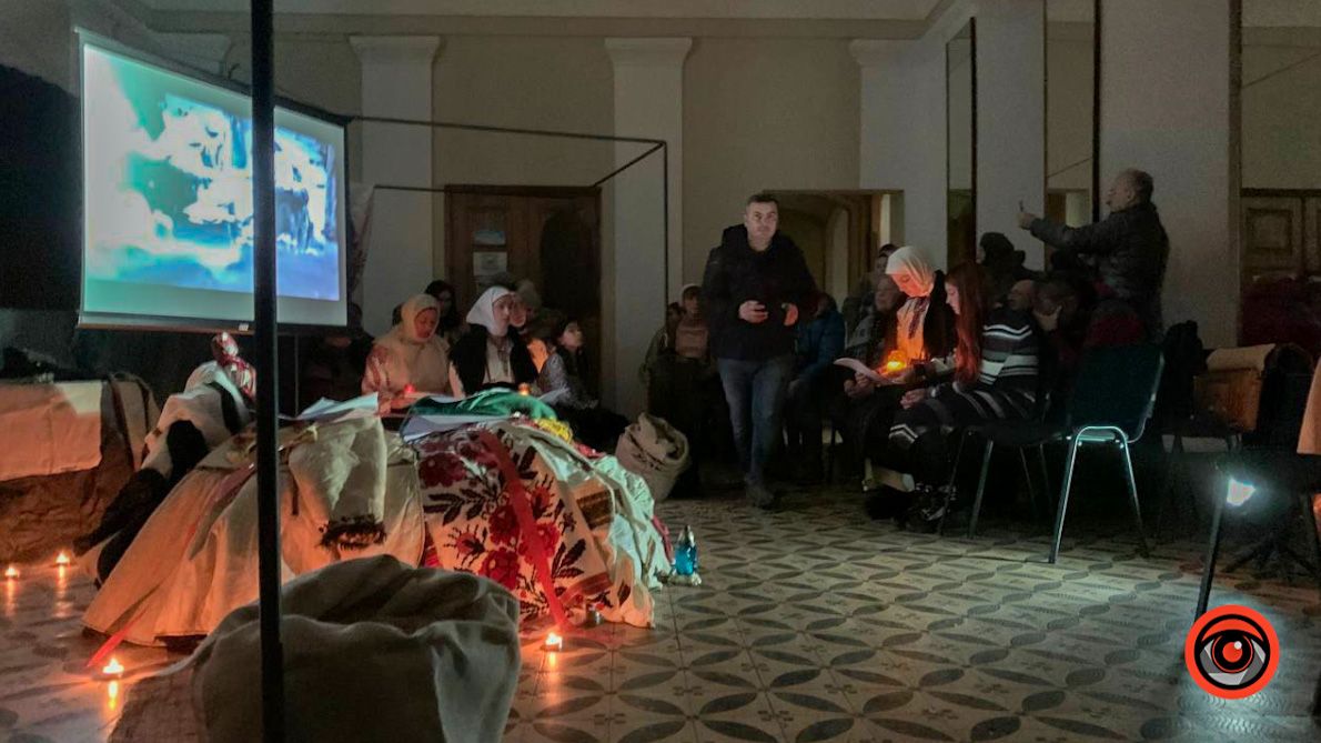 У Коломиї відбувся перформенс «Голодомор 1932-1933 — геноцид української нації» 5