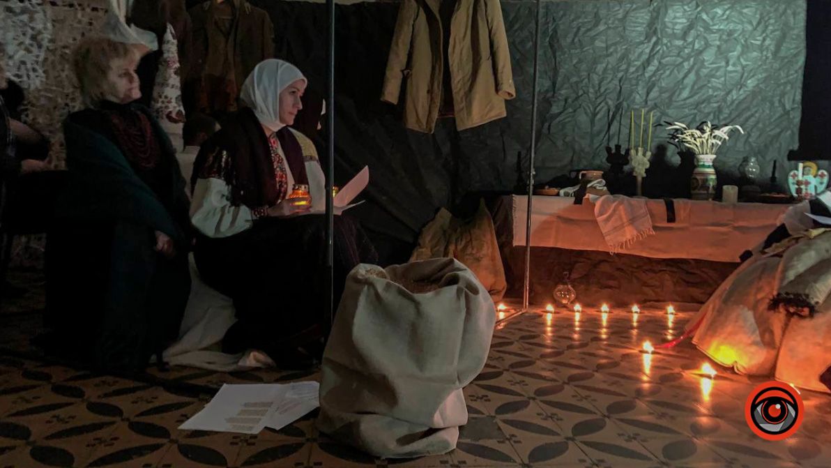 У Коломиї відбувся перформенс «Голодомор 1932-1933 — геноцид української нації» 3