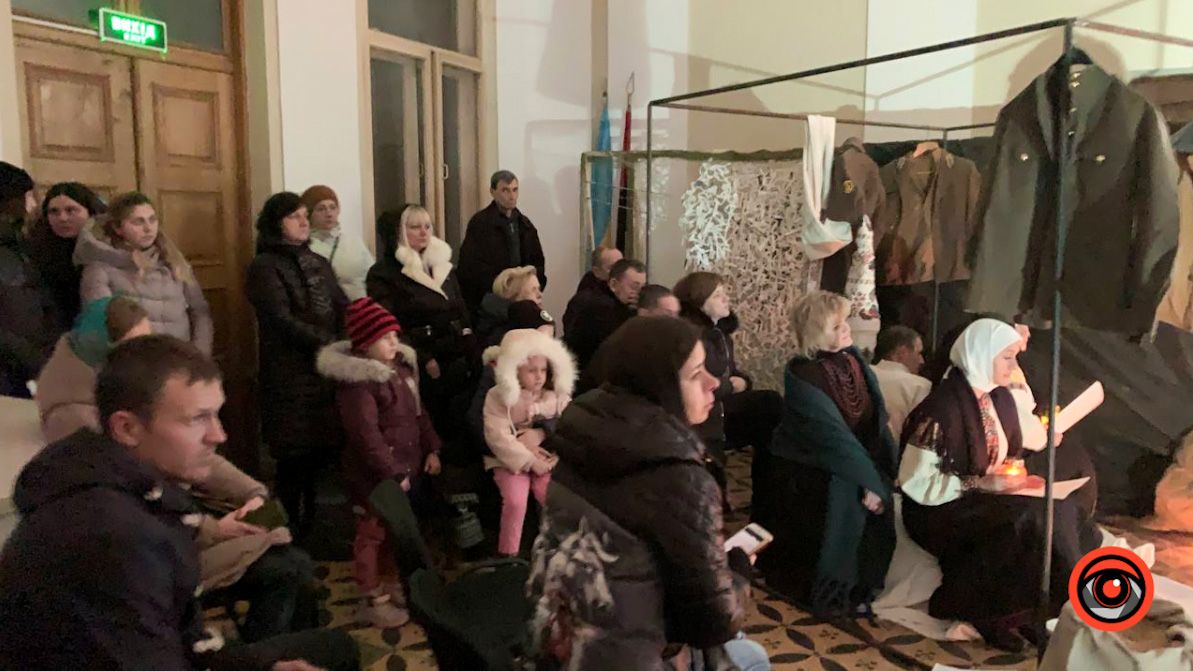 У Коломиї відбувся перформенс «Голодомор 1932-1933 — геноцид української нації» 4