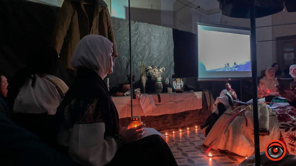 У Коломиї відбувся перформенс «Голодомор 1932-1933 — геноцид української нації» 2