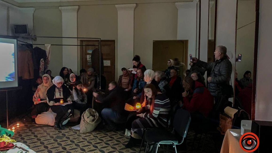 У Коломиї відбувся перформенс «Голодомор 1932-1933 — геноцид української нації» 1