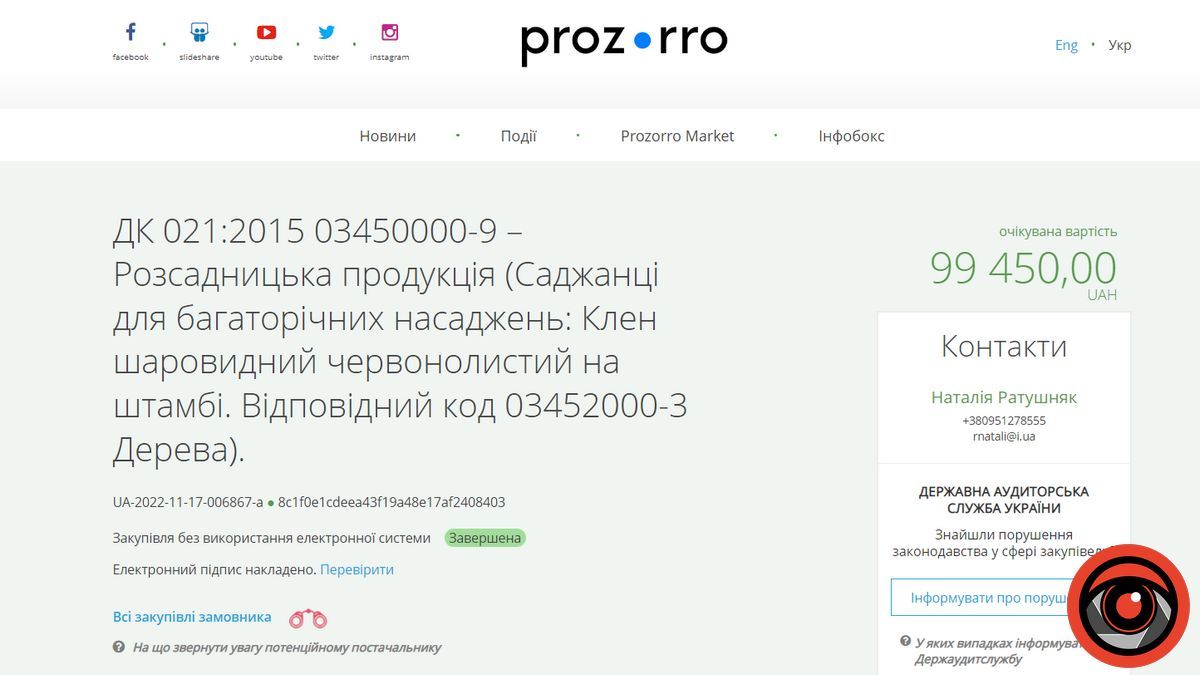 Майже 100 тис грн на саджанці: скільки Коломиї обійшлися нові клени 2