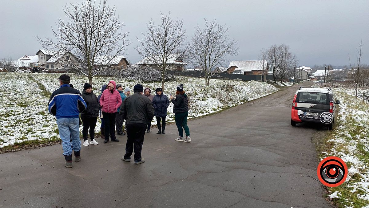 Проклятий виїзд: мешканці села Корнич вимагають від влади дій 2