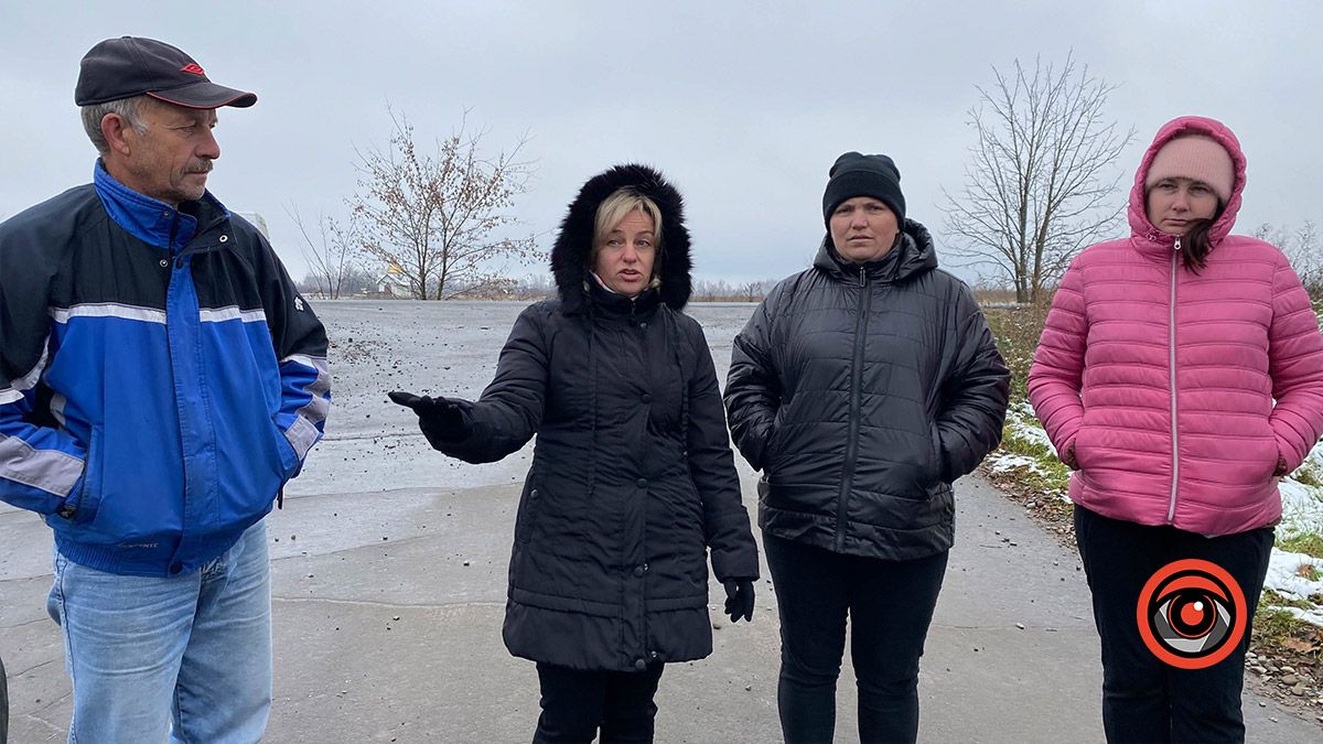 Проклятий виїзд: мешканці села Корнич вимагають від влади дій 3