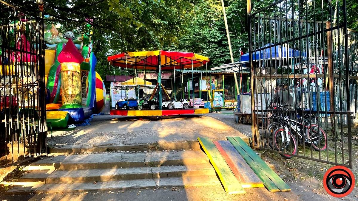 1500 грн за ресторан і 3300 за атракціони: що Коломия заробила на землі в парку 4