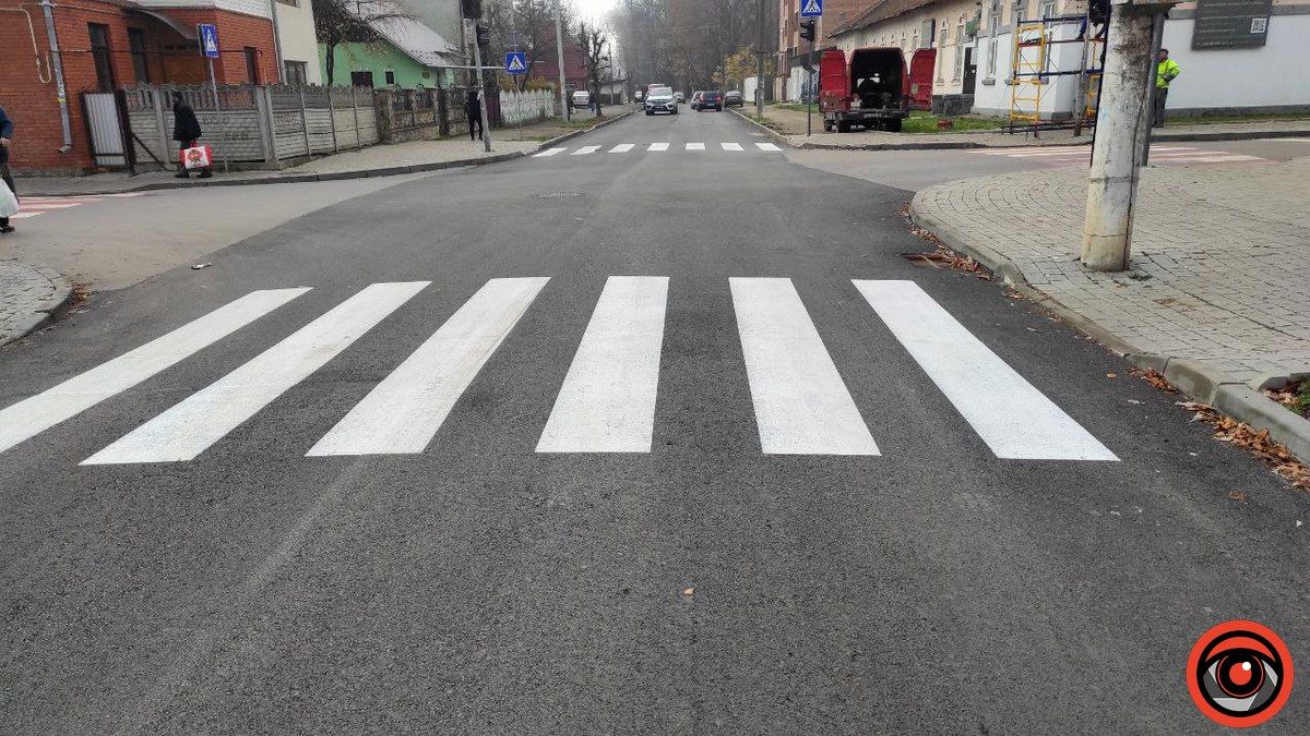 На розі вулиці Чайковського з'явилась розмітка 3