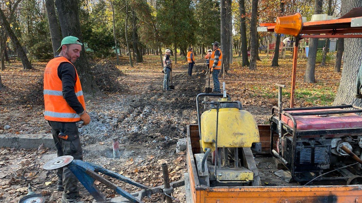 Що з обіцянок мера щодо міського парку Коломиї справдилося? 12