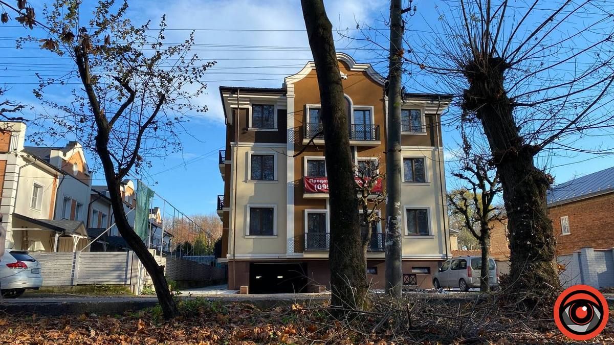 У парку Коломиї продовжують зрізку 3