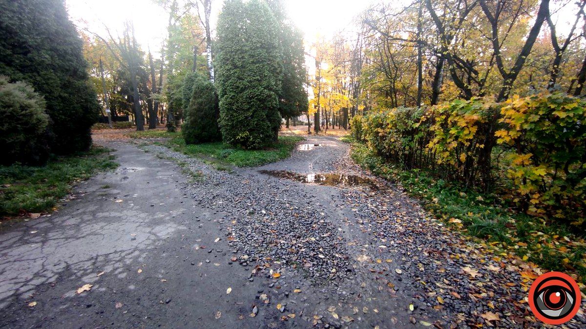 Що з обіцянок мера щодо міського парку Коломиї справдилося? 5
