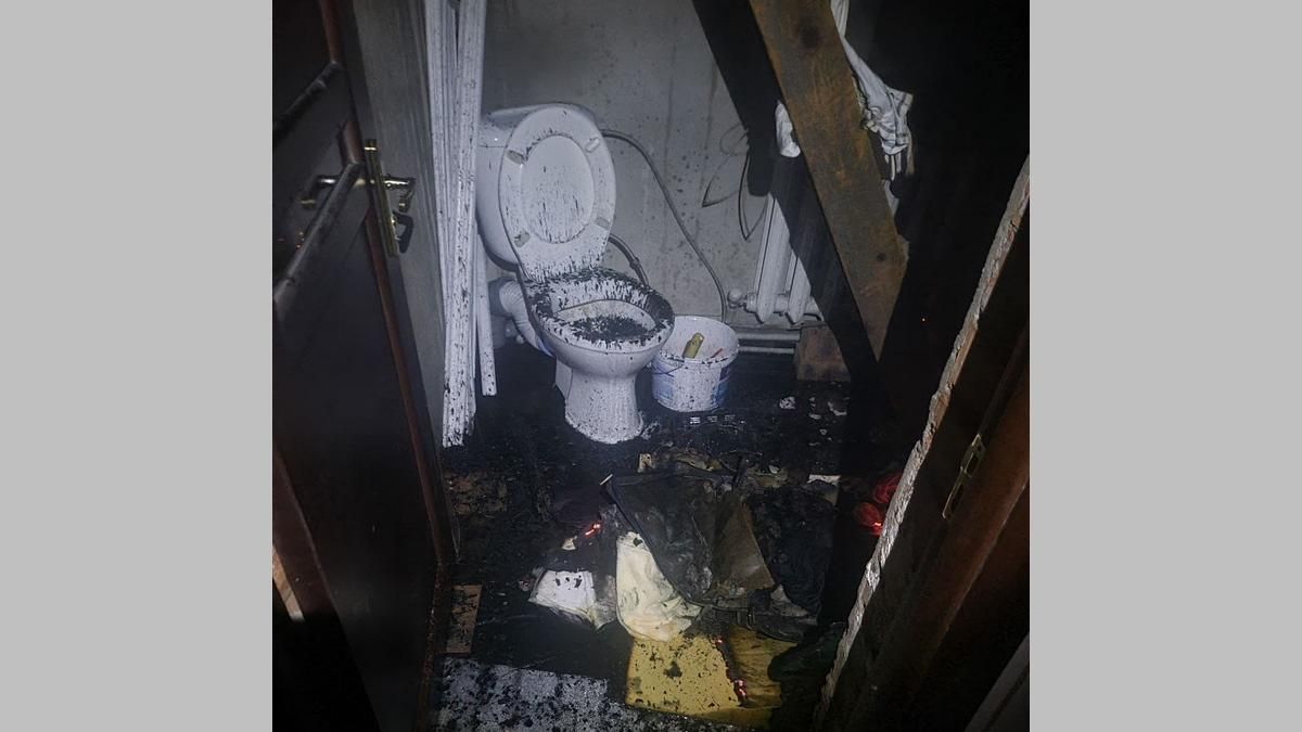 У Заболотові сталася пожежа у житловому будинку 1