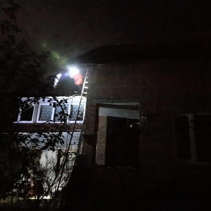 У Заболотові сталася пожежа у житловому будинку 3