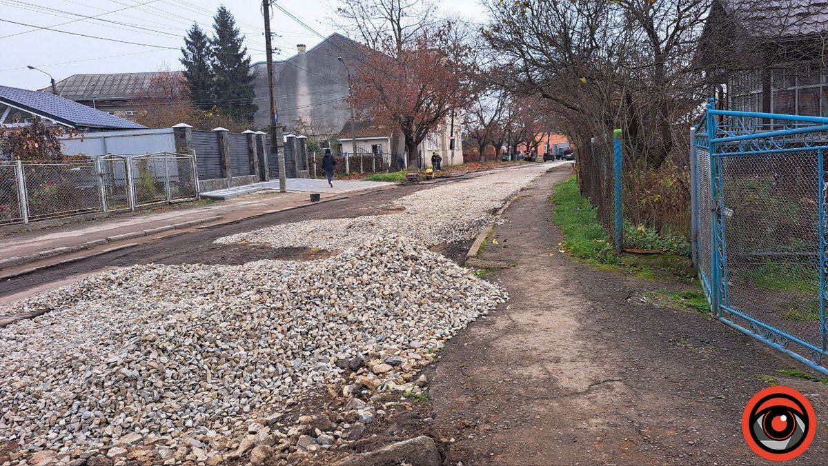 Достукались: найгірший шмат вул. Довбуша в Коломиї взялися ремонтувати 6