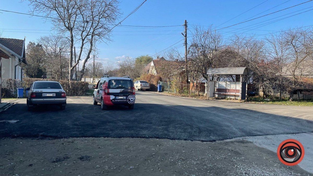 Тепер на вул. Кропивницького замість ям - свіжий асфальт 2