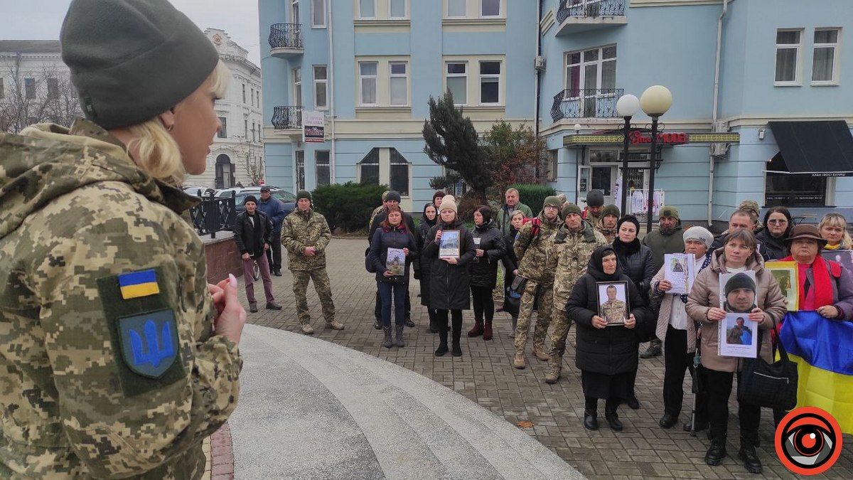 Рідні зниклих безвісти військовослужбовців 10 бригади страйкують в Коломиї 3