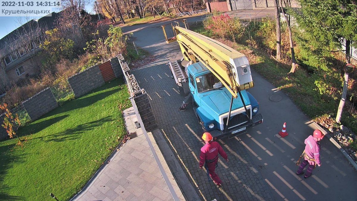 Зрізали і залишили у потічку: як на одній з вулиць Коломиї проходить чистка дерев 2